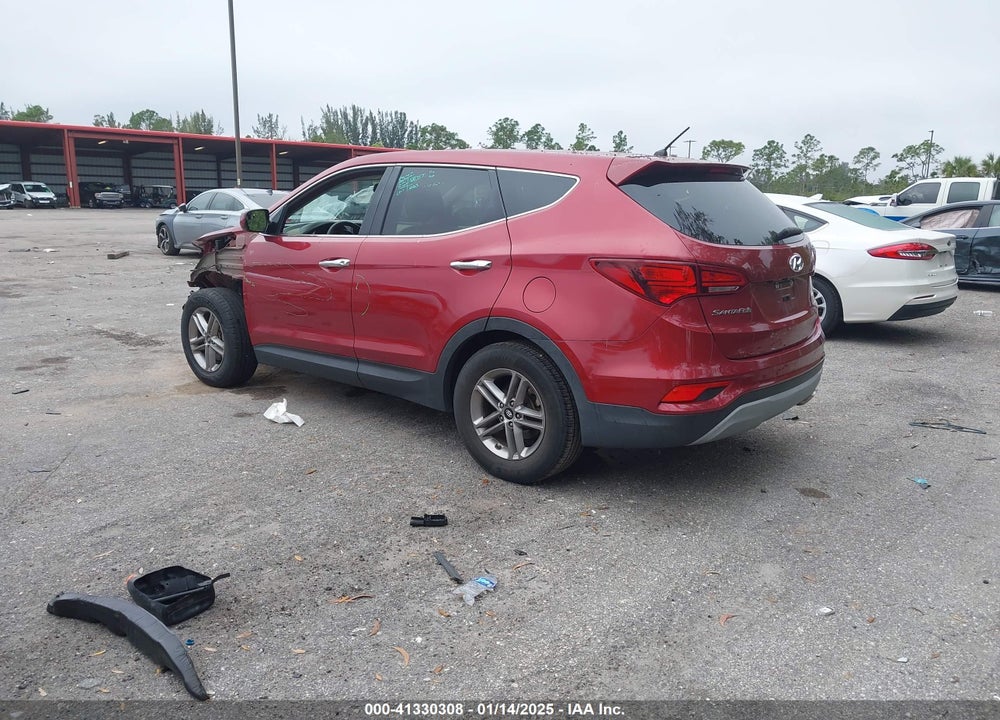 2018 HYUNDAI SANTA FE SPORT 2.4L VIN: 5XYZT3LB0JG542420