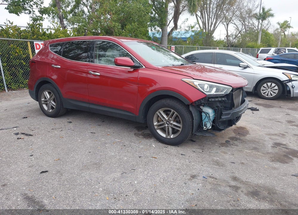 2018 HYUNDAI SANTA FE SPORT 2.4L VIN: 5XYZT3LB0JG542420