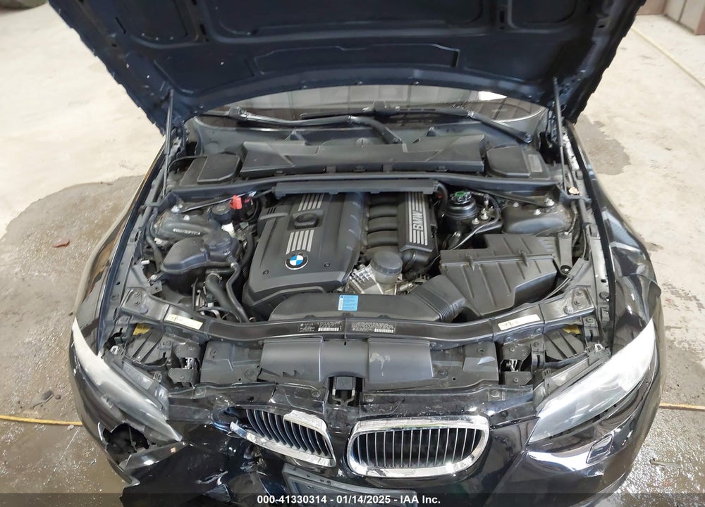 2009 BMW 328I VIN: WBAWV13539P121910