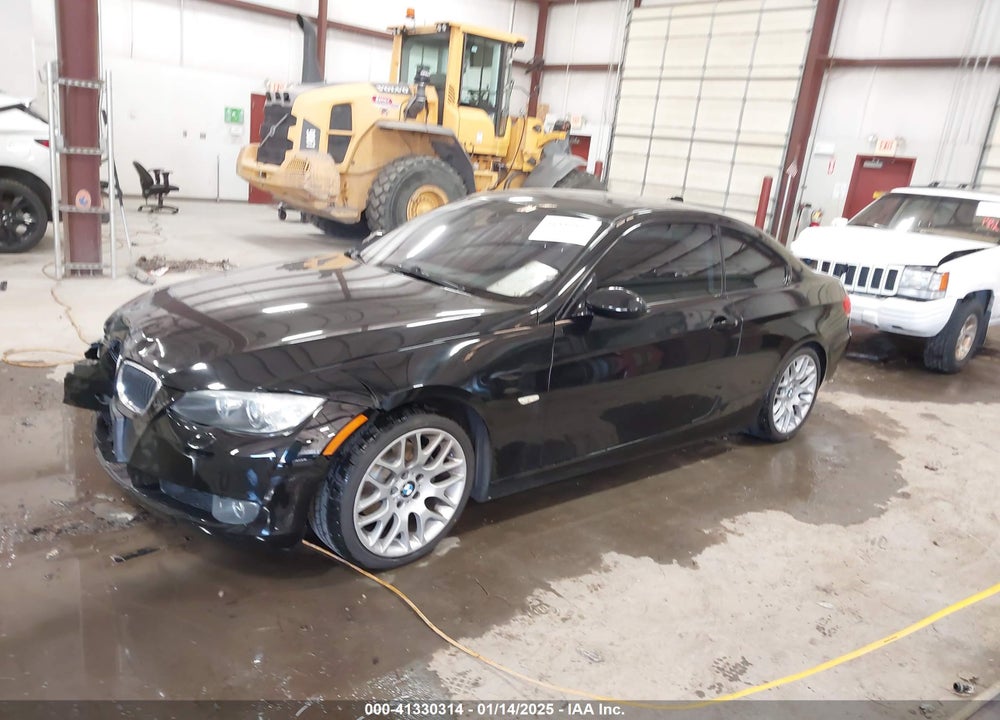 2009 BMW 328I VIN: WBAWV13539P121910