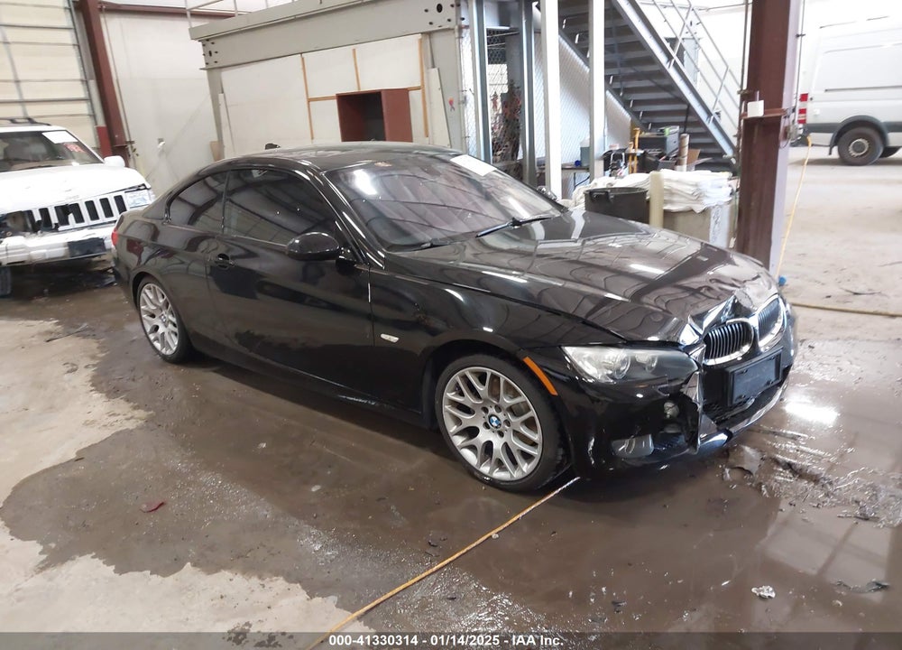 2009 BMW 328I VIN: WBAWV13539P121910