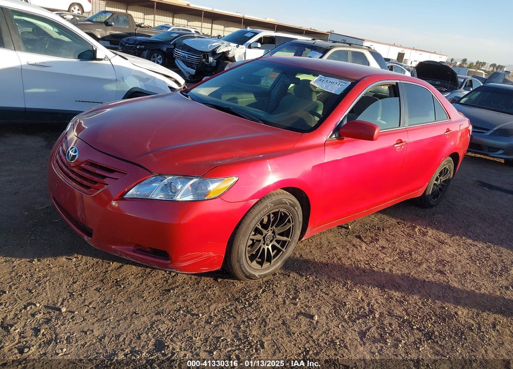 2007 TOYOTA CAMRY LE VIN: 4T1BE46K97U005349