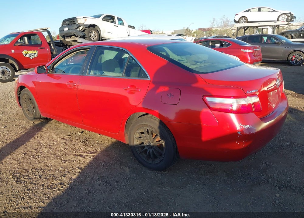 2007 TOYOTA CAMRY LE VIN: 4T1BE46K97U005349