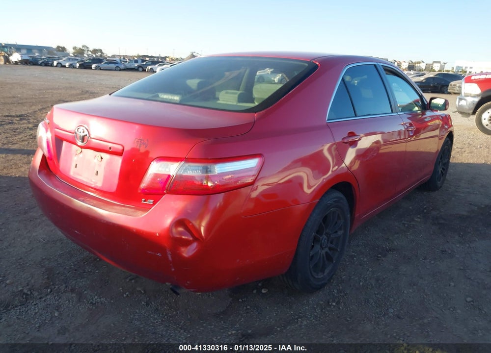 2007 TOYOTA CAMRY LE VIN: 4T1BE46K97U005349