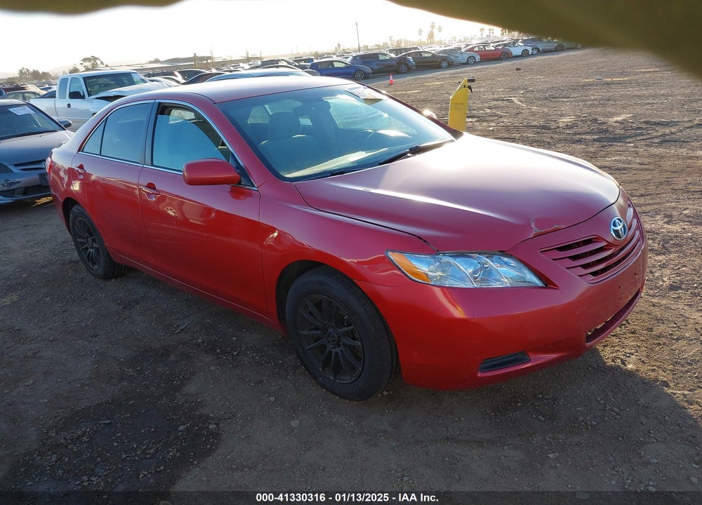 2007 TOYOTA CAMRY LE VIN: 4T1BE46K97U005349