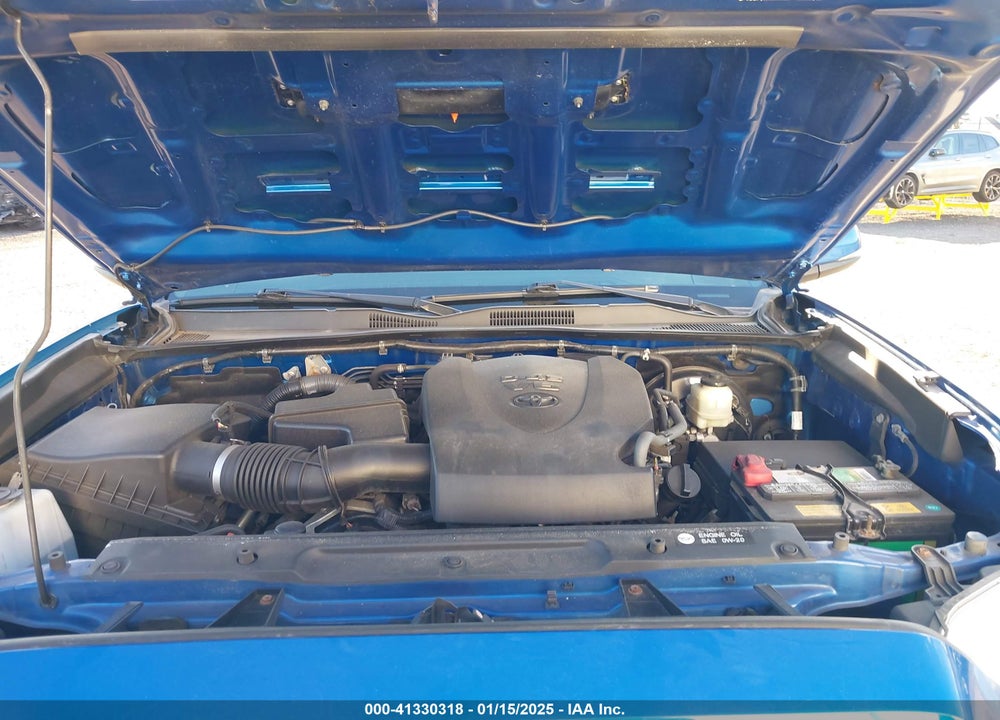 2017 TOYOTA TACOMA TRD SPORT VIN: 3TMCZ5AN6HM080861