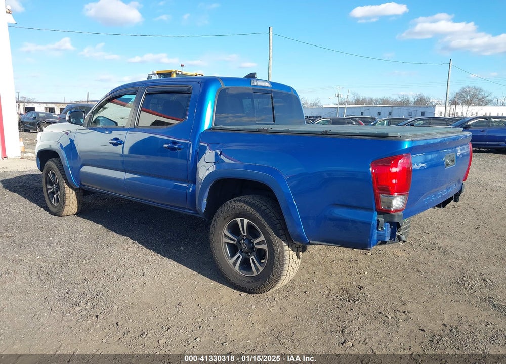 2017 TOYOTA TACOMA TRD SPORT VIN: 3TMCZ5AN6HM080861