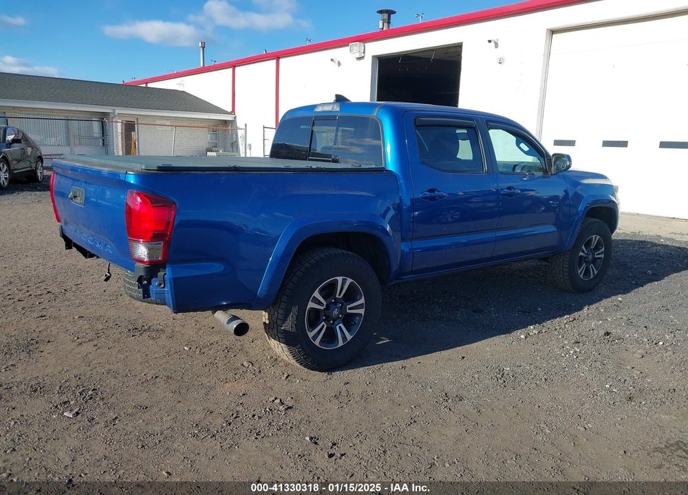 2017 TOYOTA TACOMA TRD SPORT VIN: 3TMCZ5AN6HM080861