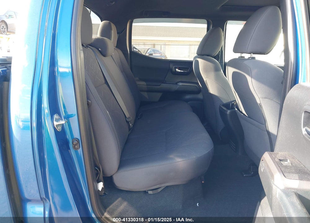 2017 TOYOTA TACOMA TRD SPORT VIN: 3TMCZ5AN6HM080861