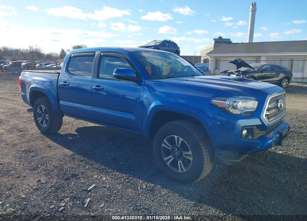 2017 TOYOTA TACOMA TRD SPORT VIN: 3TMCZ5AN6HM080861