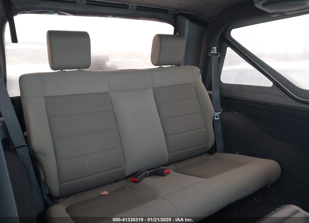2008 JEEP WRANGLER SAHARA VIN: 1J4FA54118L506254