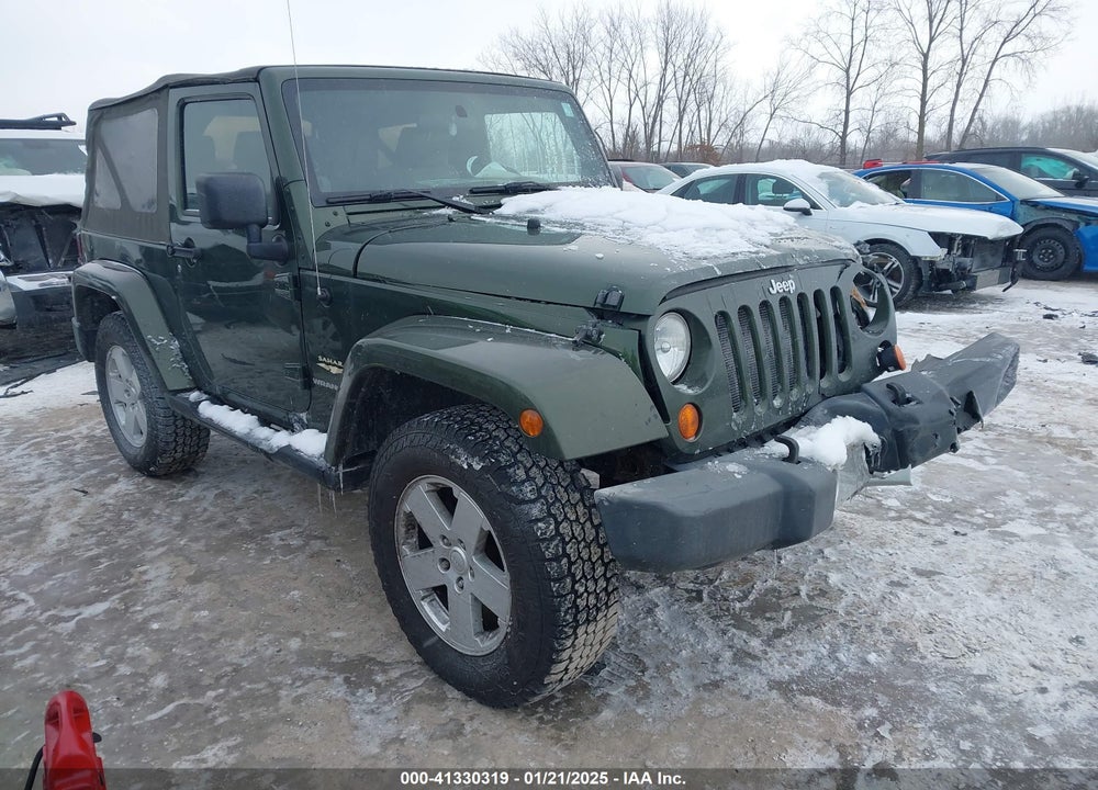 2008 JEEP WRANGLER SAHARA VIN: 1J4FA54118L506254