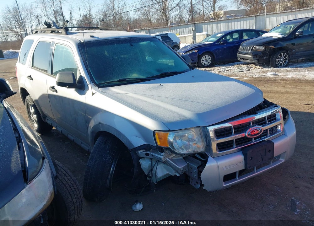 2009 FORD ESCAPE XLT VIN: 1FMCU03749KC80805