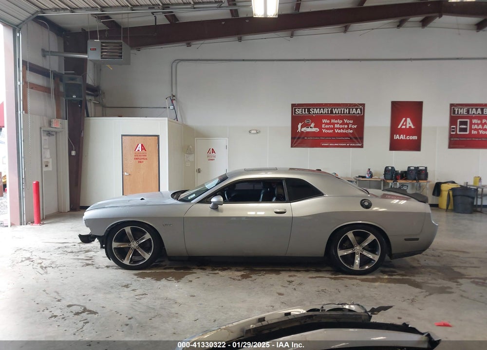 2014 DODGE CHALLENGER R/T 100TH ANNIVERSARY APPEARANCE GROUP VIN: 2C3CDYBT5EH299046