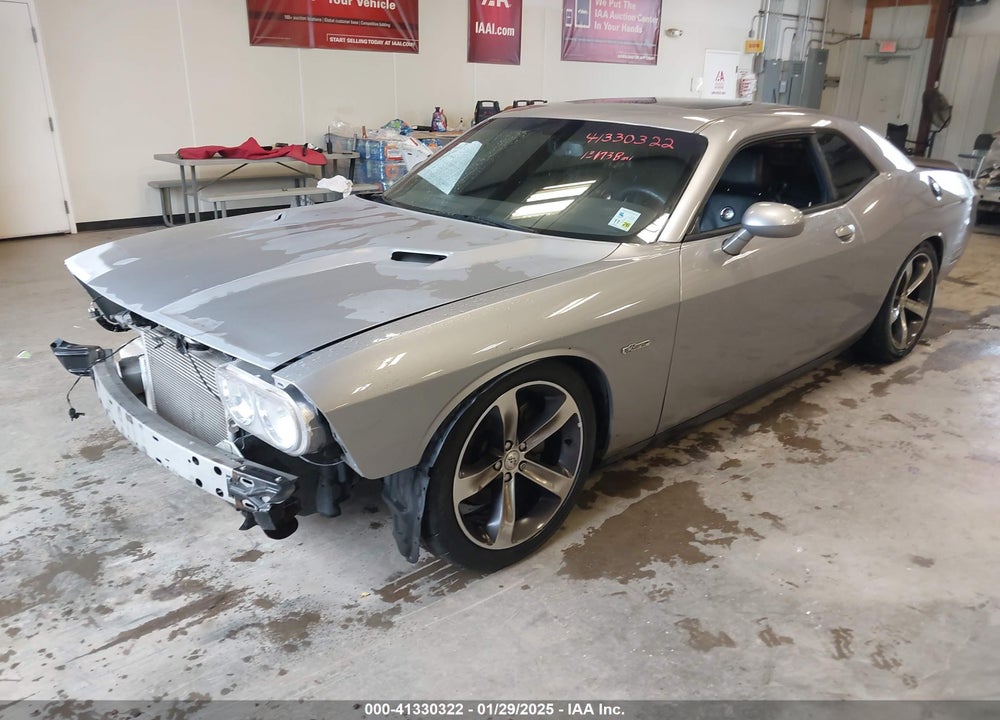 2014 DODGE CHALLENGER R/T 100TH ANNIVERSARY APPEARANCE GROUP VIN: 2C3CDYBT5EH299046