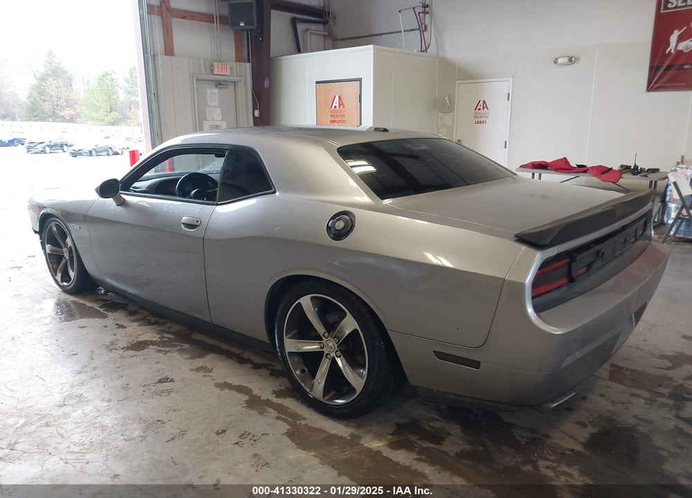 2014 DODGE CHALLENGER R/T 100TH ANNIVERSARY APPEARANCE GROUP VIN: 2C3CDYBT5EH299046