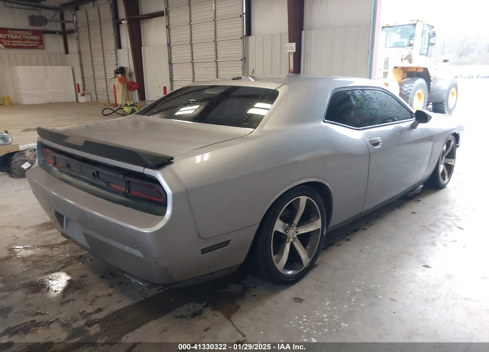 2014 DODGE CHALLENGER R/T 100TH ANNIVERSARY APPEARANCE GROUP VIN: 2C3CDYBT5EH299046
