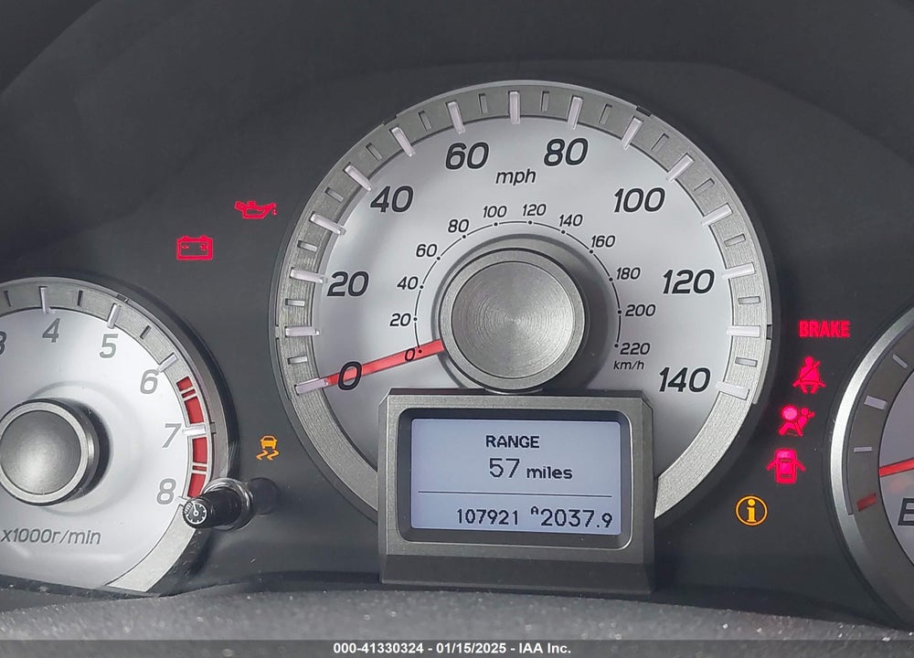 2015 HONDA PILOT TOURING VIN: 5FNYF3H98FB022098