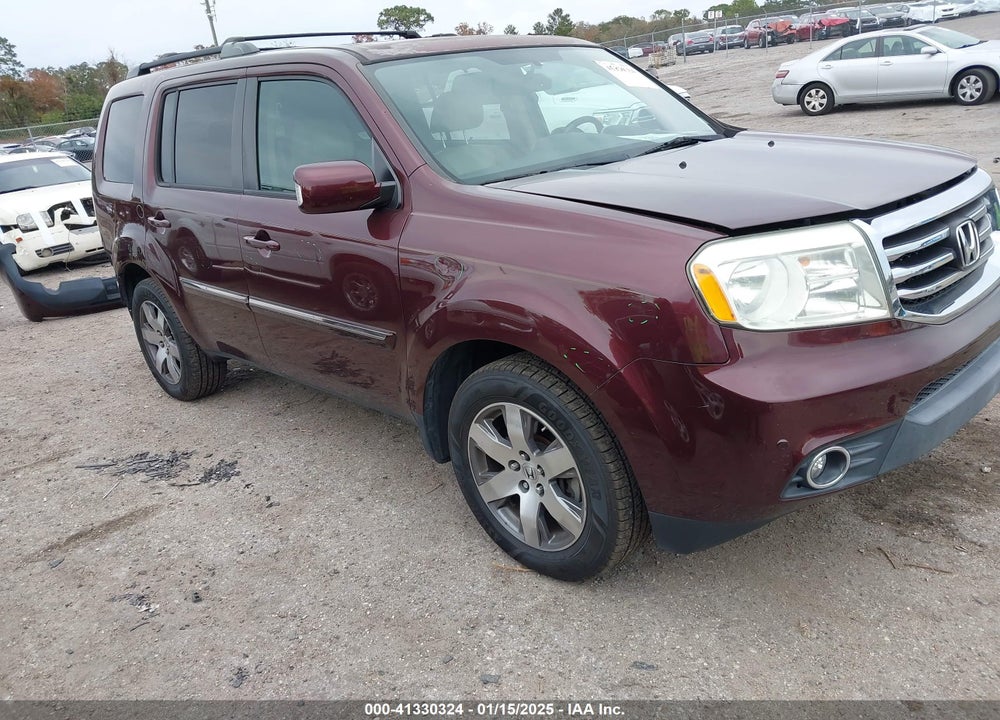 2015 HONDA PILOT TOURING VIN: 5FNYF3H98FB022098