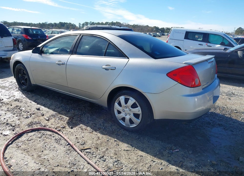 2008 PONTIAC G6 VIN: 1G2ZG57B284294324