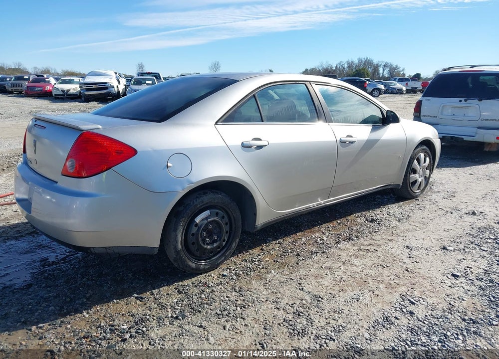 2008 PONTIAC G6 VIN: 1G2ZG57B284294324