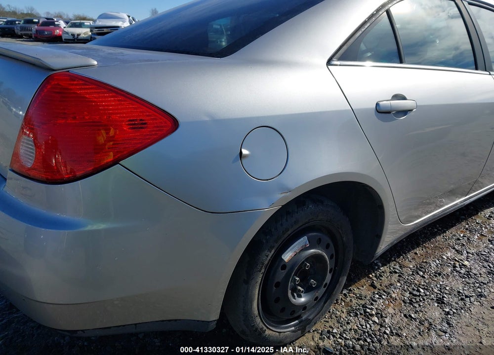 2008 PONTIAC G6 VIN: 1G2ZG57B284294324