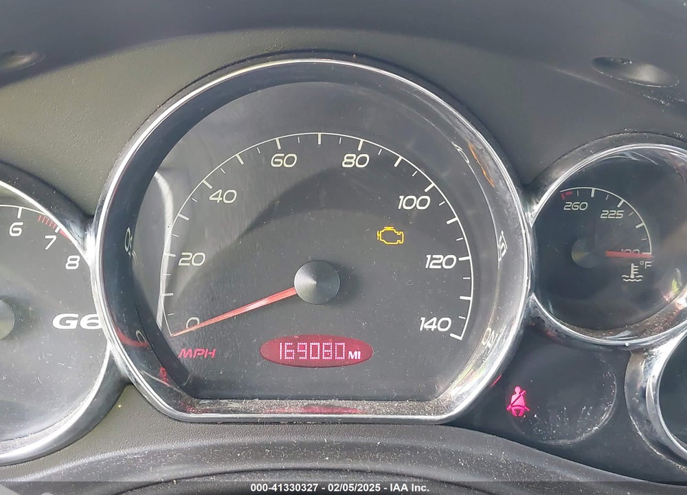 2008 PONTIAC G6 VIN: 1G2ZG57B284294324