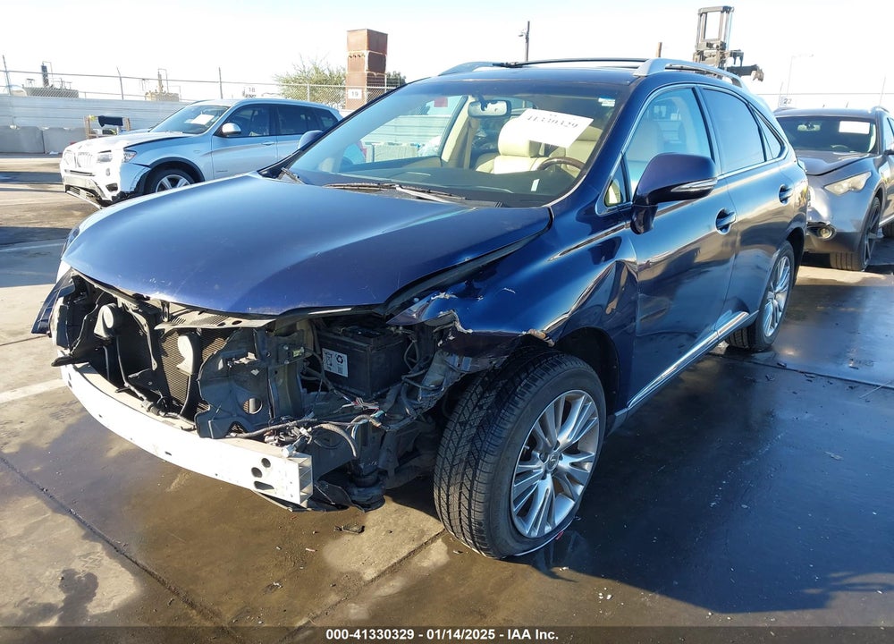 2013 LEXUS RX 350 VIN: 2T2ZK1BA3DC117592