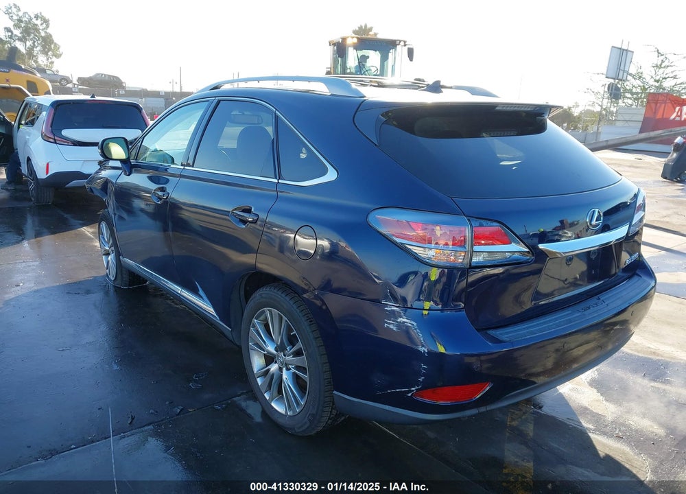 2013 LEXUS RX 350 VIN: 2T2ZK1BA3DC117592