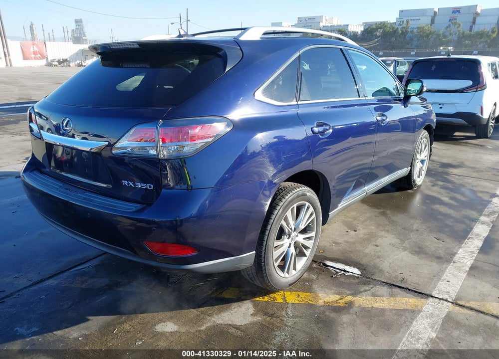 2013 LEXUS RX 350 VIN: 2T2ZK1BA3DC117592