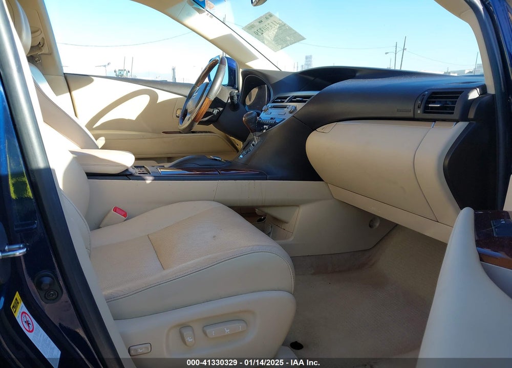 2013 LEXUS RX 350 VIN: 2T2ZK1BA3DC117592