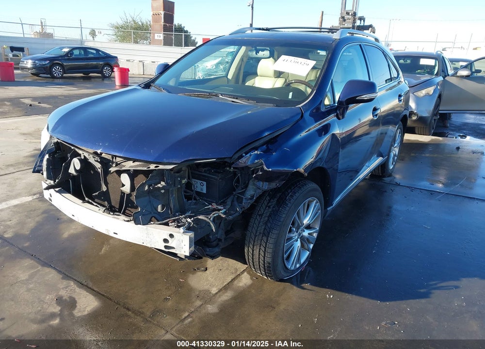 2013 LEXUS RX 350 VIN: 2T2ZK1BA3DC117592