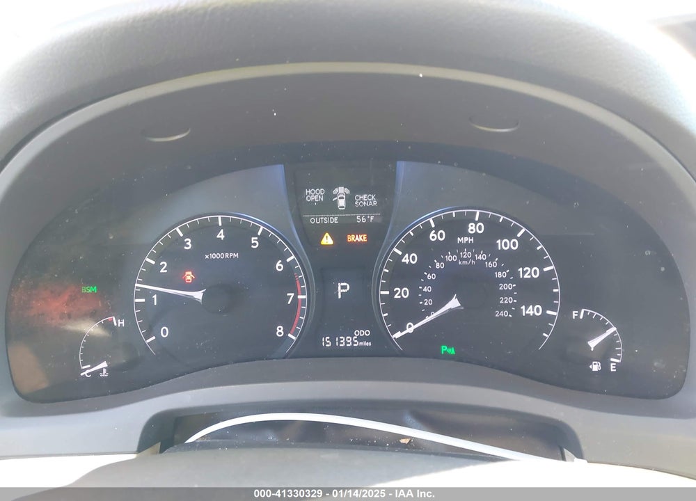 2013 LEXUS RX 350 VIN: 2T2ZK1BA3DC117592