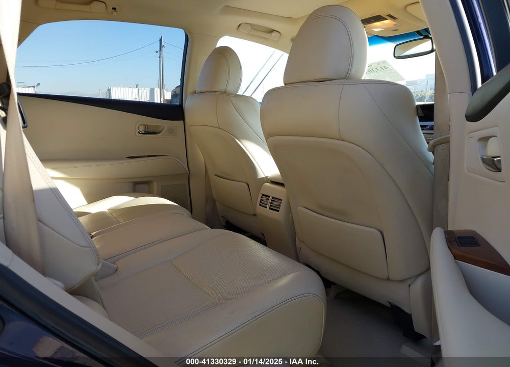 2013 LEXUS RX 350 VIN: 2T2ZK1BA3DC117592