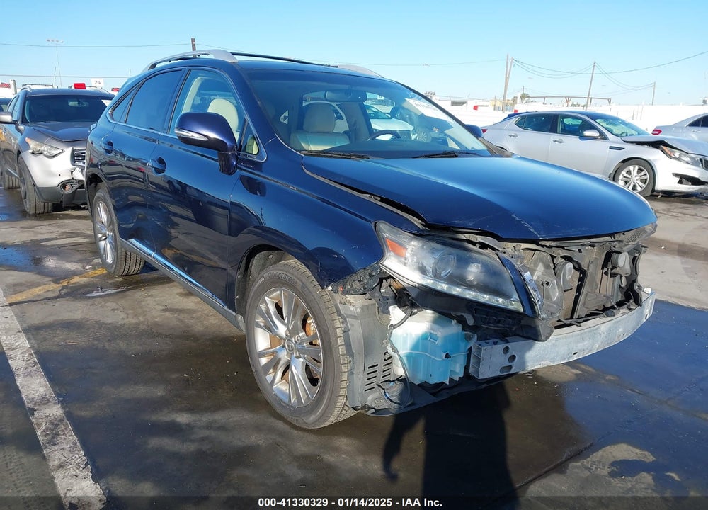 2013 LEXUS RX 350 VIN: 2T2ZK1BA3DC117592