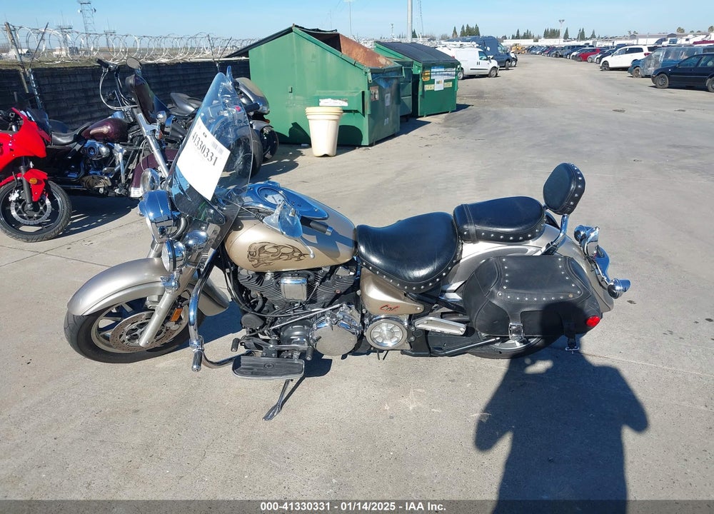2005 YAMAHA XV1700 A VIN: JYAVP17Y15A001447