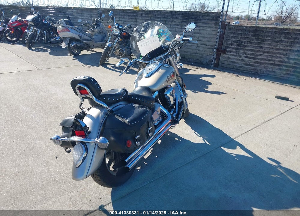 2005 YAMAHA XV1700 A VIN: JYAVP17Y15A001447