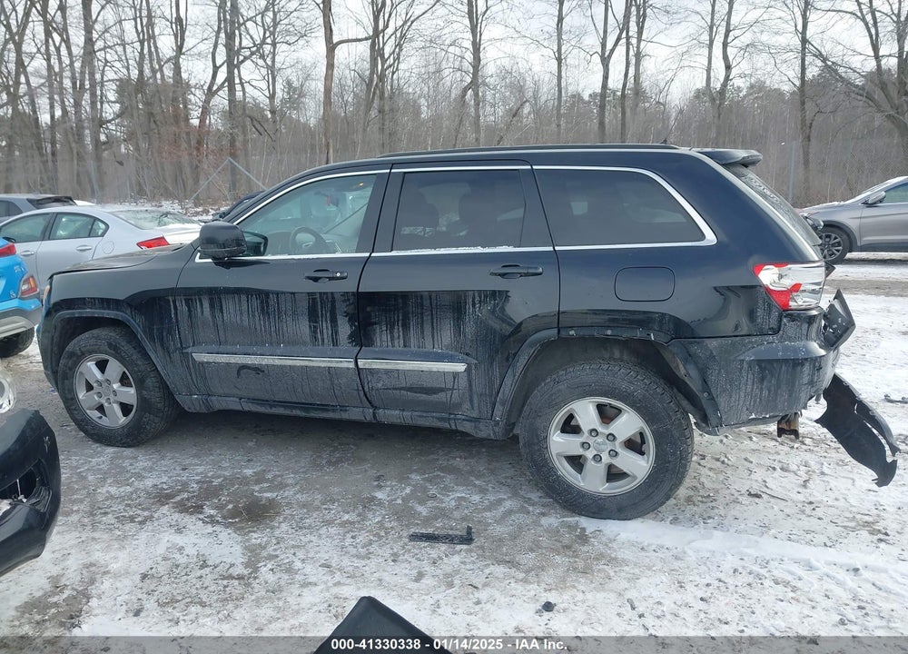 2013 JEEP GRAND CHEROKEE LAREDO VIN: 1C4RJFAG3DC653185