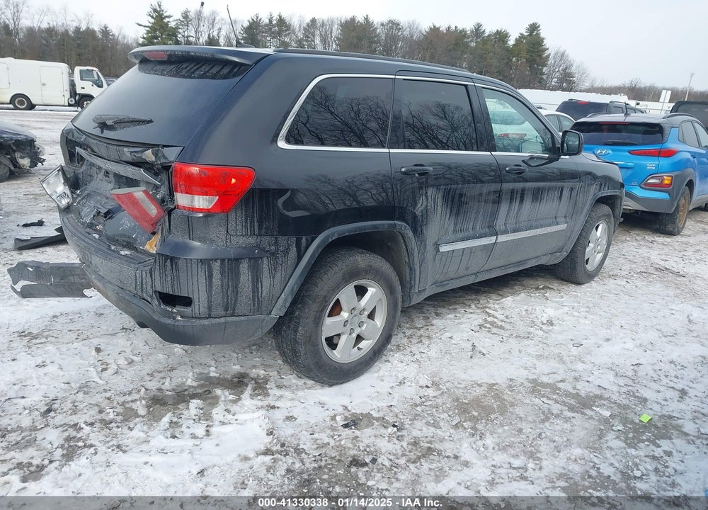 2013 JEEP GRAND CHEROKEE LAREDO VIN: 1C4RJFAG3DC653185