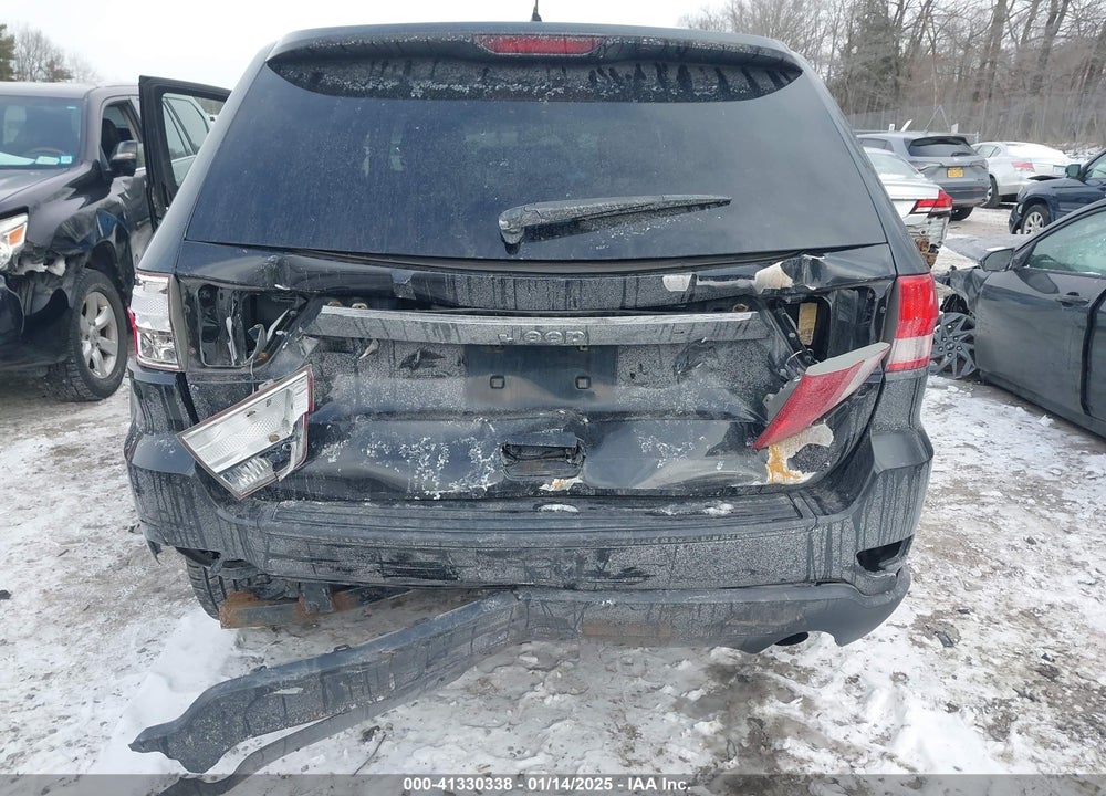 2013 JEEP GRAND CHEROKEE LAREDO VIN: 1C4RJFAG3DC653185