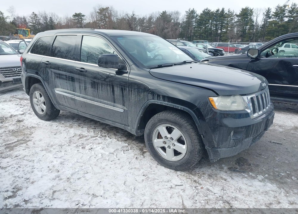 2013 JEEP GRAND CHEROKEE LAREDO VIN: 1C4RJFAG3DC653185