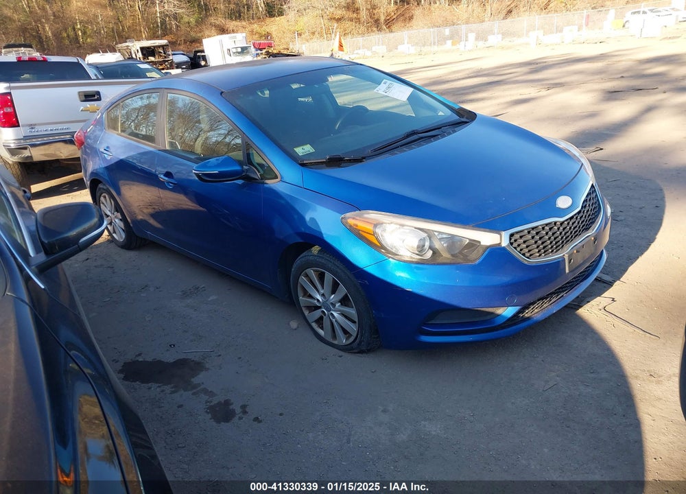 2014 KIA FORTE LX VIN: KNAFX4A65E5056166