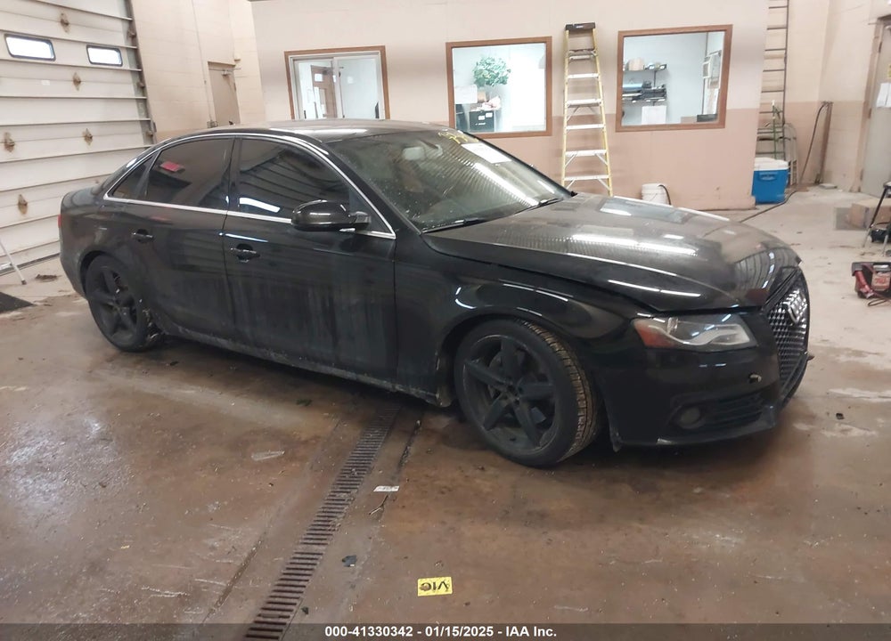 2011 AUDI A4 2.0T PREMIUM VIN: WAUFFAFL0BN043420