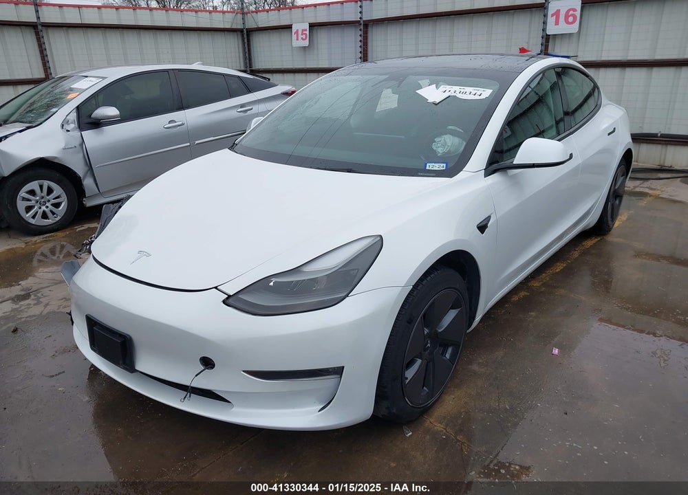 2023 TESLA MODEL 3 VIN: 5YJ3E1EB6PF393433