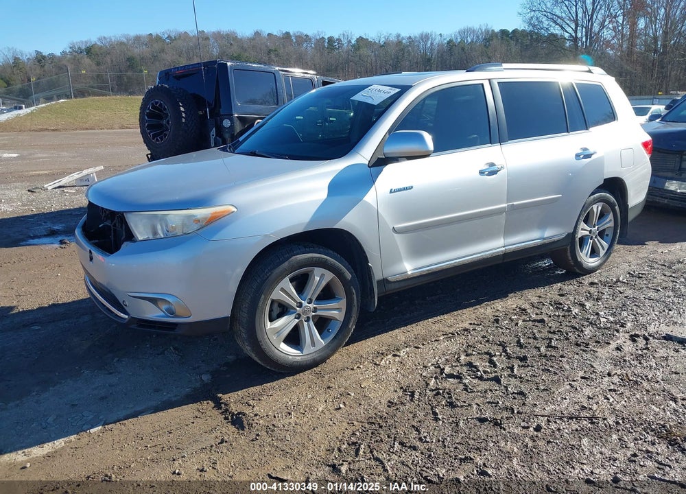 2012 TOYOTA HIGHLANDER LIMITED V6 VIN: 5TDYK3EH5CS078594