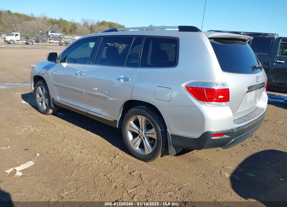 2012 TOYOTA HIGHLANDER LIMITED V6 VIN: 5TDYK3EH5CS078594