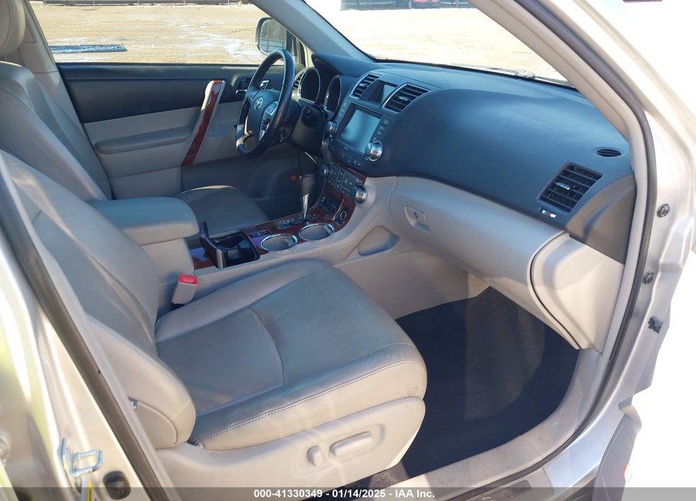 2012 TOYOTA HIGHLANDER LIMITED V6 VIN: 5TDYK3EH5CS078594