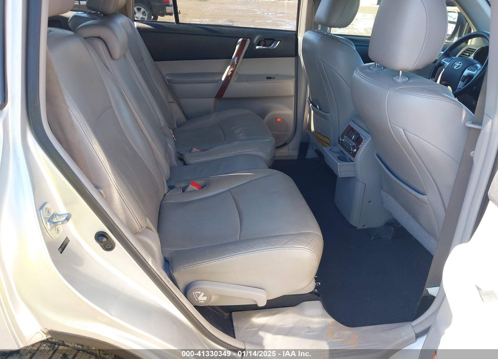 2012 TOYOTA HIGHLANDER LIMITED V6 VIN: 5TDYK3EH5CS078594