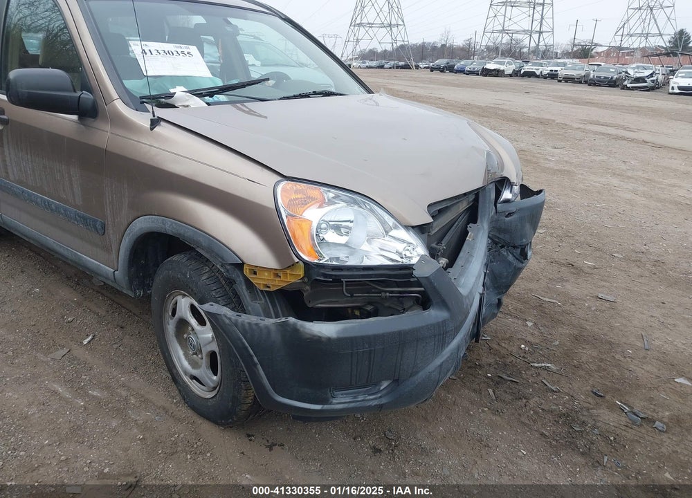 2004 HONDA CR-V LX VIN: JHLRD68464C009668