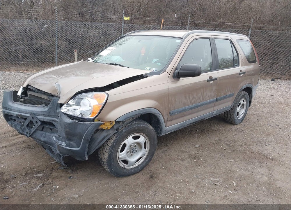 2004 HONDA CR-V LX VIN: JHLRD68464C009668